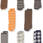 Hudson Baby Baby Girls Cotton Rich Knee-High Casual Socks, Forest Boy, 6-12 Months Us