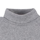 Gerber Baby Boys 2-Pack Long Sleeve Turtleneck Onesies Bodysuits Footie, Gray, 4T Us