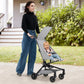 Honey Joy Lightweight Baby Stroller, Travel For Airplane, Compact Easy One-Hand Fold With Canopy, All-Terrain Wheels, Storage Ba