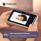 Motorola Baby Monitor Pip1610 Hd Connect - 5' Wifi Video Baby Monitor With Camera, Wall Mount, 1080P, Smart Phone Nursery App,