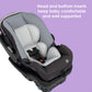 Baby Trend EZ-Lift PRO Infant Car Seat, Dash Midnight