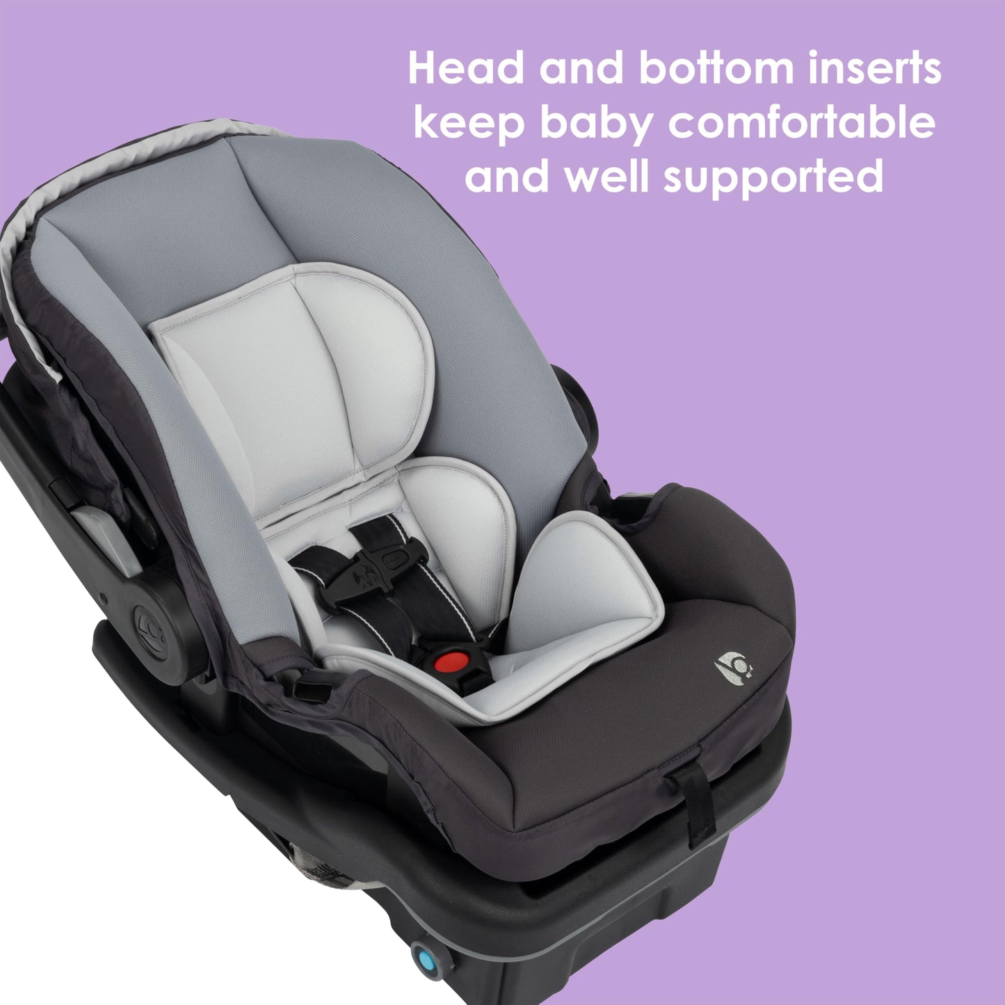 Baby Trend EZ-Lift PRO Infant Car Seat, Dash Midnight