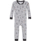 Gerber Baby-Boys 3-Pack Snug Fit Footless One-Piece Cotton Pajamas, Music