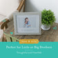 Kate & Milo Rustic Me & My Brother Frame, Sibling Keepsake, Ideal Little or Big Brother Gift, Gender Neutral Nursery Decor, Wood