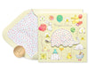 Papyrus New Baby Card - Designed By House Of Turnowsky (Warm And Happy Wishes)