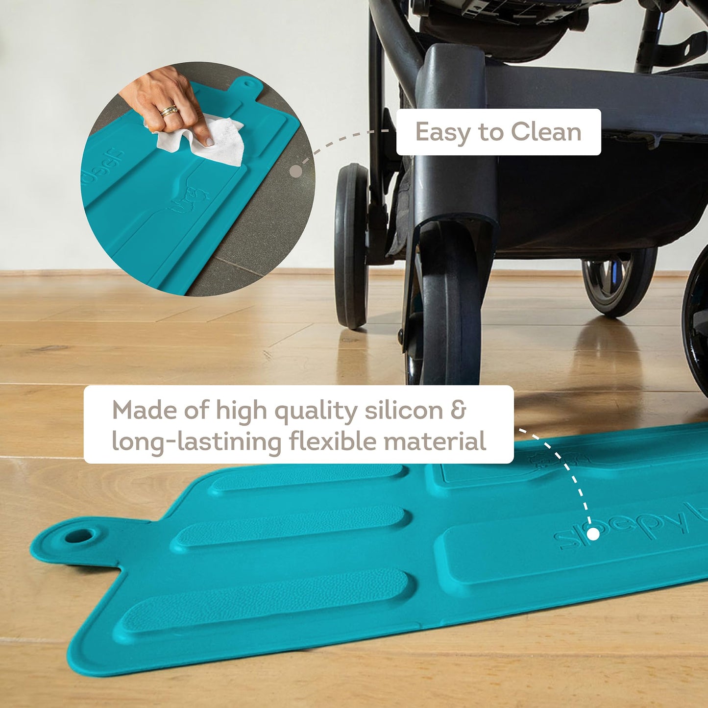 Taf Toys Baby Rocker Will Put Your Baby To Sleep In No Time. Portable Baby Stroller Rocking Mat. Stroller Soother - Shusher Baby