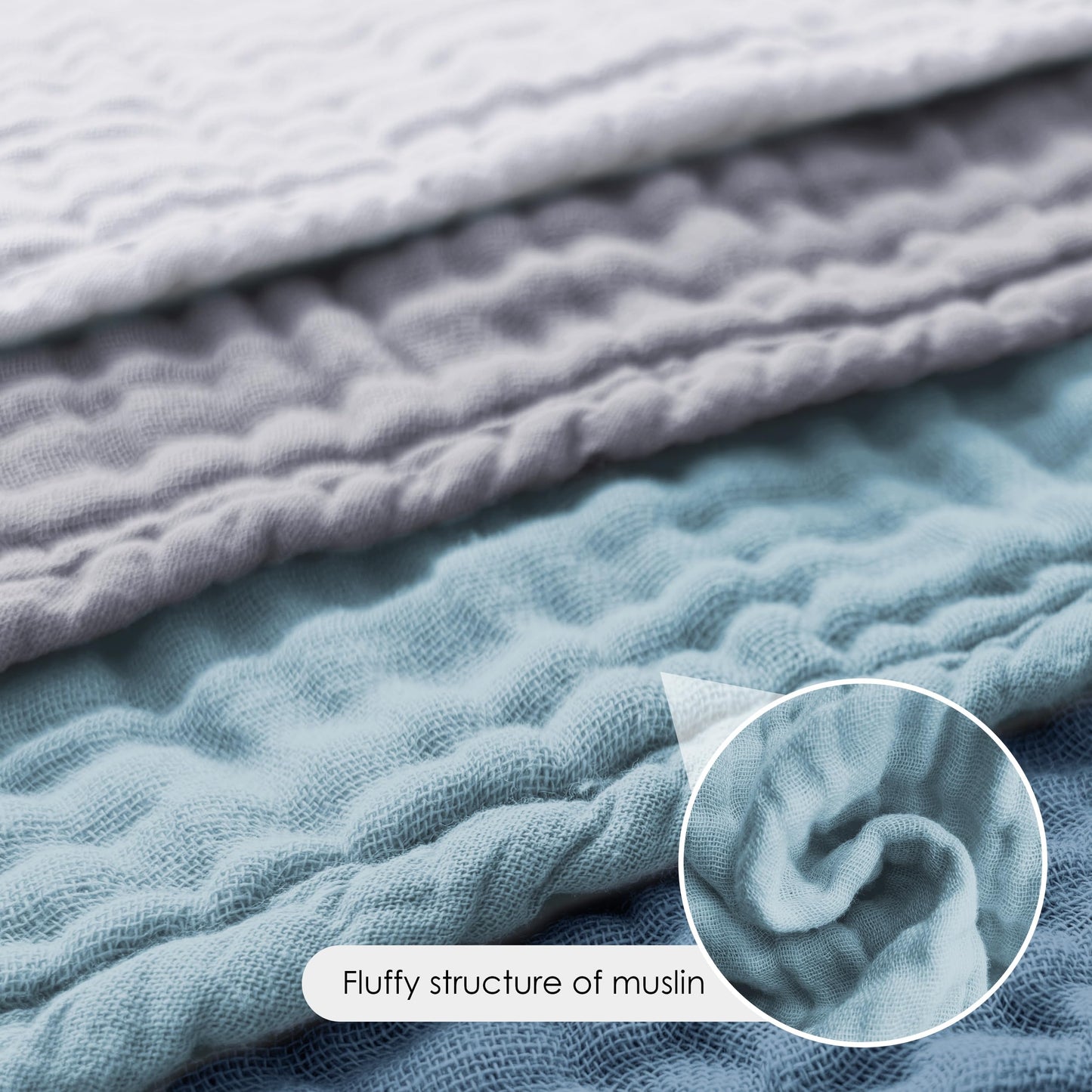 Baby Washcloths -100% Cotton Muslin Soft Baby Bath Wash Cloths And Absorbent Baby Wipes For Newborns Kids Girls And Boys - 12 Pa