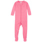 Gerber Baby Girls' 2-Pack Footed Pajamas, Unicorns Pink, 18 Months