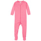 Gerber Baby Girls' 4-Pack Footed Pajamas, Unicorns Cats Pink, 24 Months
