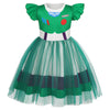 Henzworld Toddler Baby Girls Buzz Lightyear Dress Kids Buzz Lightyear Costume Dress Up For Girls Halloween Cosplay Theme Party O
