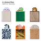 ODOXIA Sensory Mats for Autistic children  Sensory Tiles for Kids  Sensory Wall Panel  Sensory Mats (Animals)  Sensory Toys  Sen