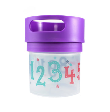 Munchie Mug Snack Cup 12 Oz Purple