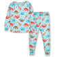 Gerber Unisex Baby Toddler Buttery Soft 2-Piece Snug Fit Pajamas With Viscose Made From Eucalyptus, Dino, 12 Months