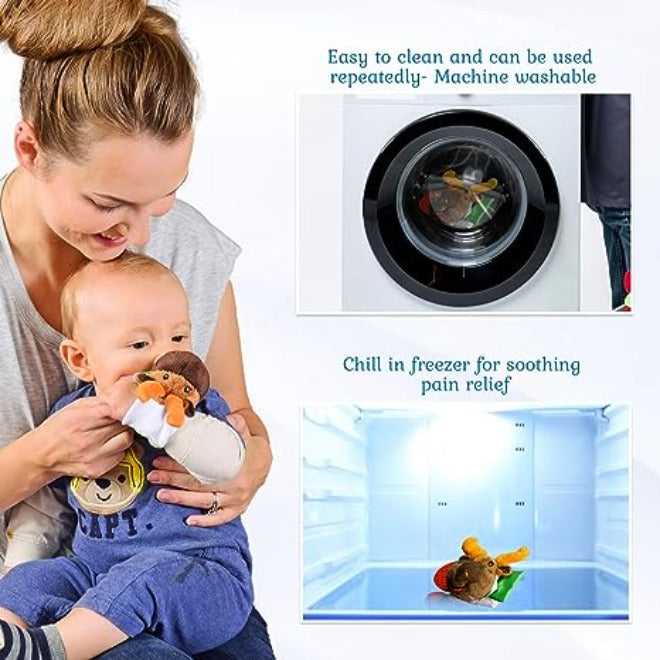 Moose Baby Teether