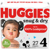 Huggies Size 4 Diapers, Snug & Dry Baby Diapers, Size 4 (22-37 Lbs), 27 Count, Packaging May Vary