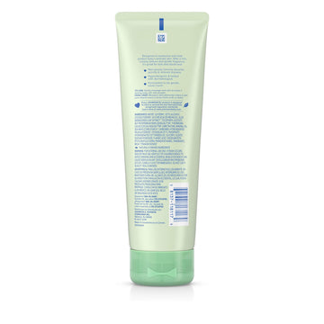 Johnson'S Skin Nourish Creamy Oil Aloe Scent & Vitamin E, 8 Ounce (236 Ml) (Pack Of 2)