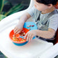 Boon Spill Catcher Baby Bowl, Blue/Green