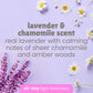 Baby Magic Calming Baby Bath, Made With Real, (705554) Lavender & Chamomile 30 Fl Oz