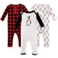 Hudson Baby Unisex Baby Cotton Coveralls, Penguin, 12-18 Months