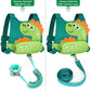 Toddler Harness Leash With Anti Lost Wrist Link, Accmor Cute Dinosaur Kids Harness Children Leash, Adorable Anti Lost Leash Walk