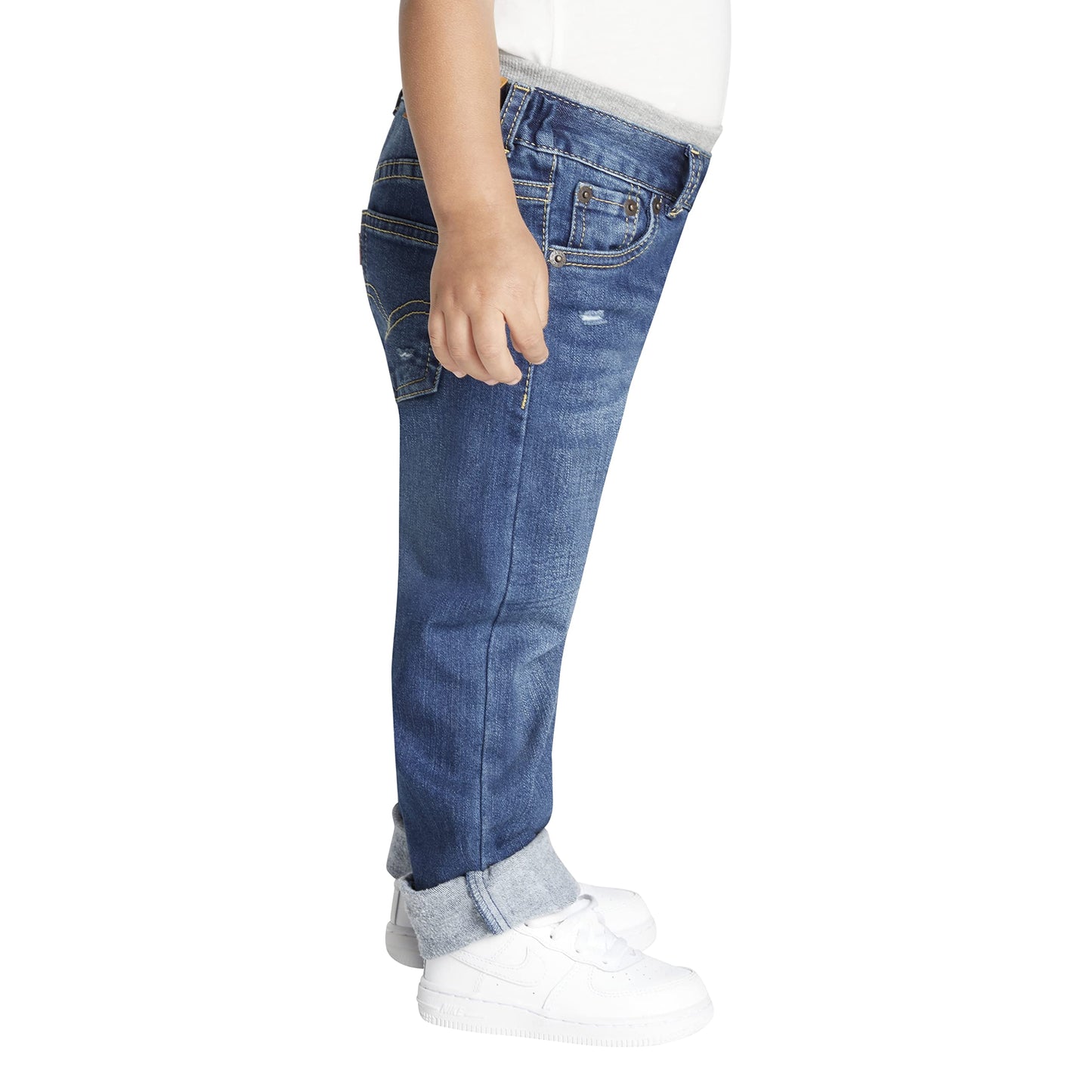 Levi'S Baby Boys Straight Fit Jeans, Pch, 24M