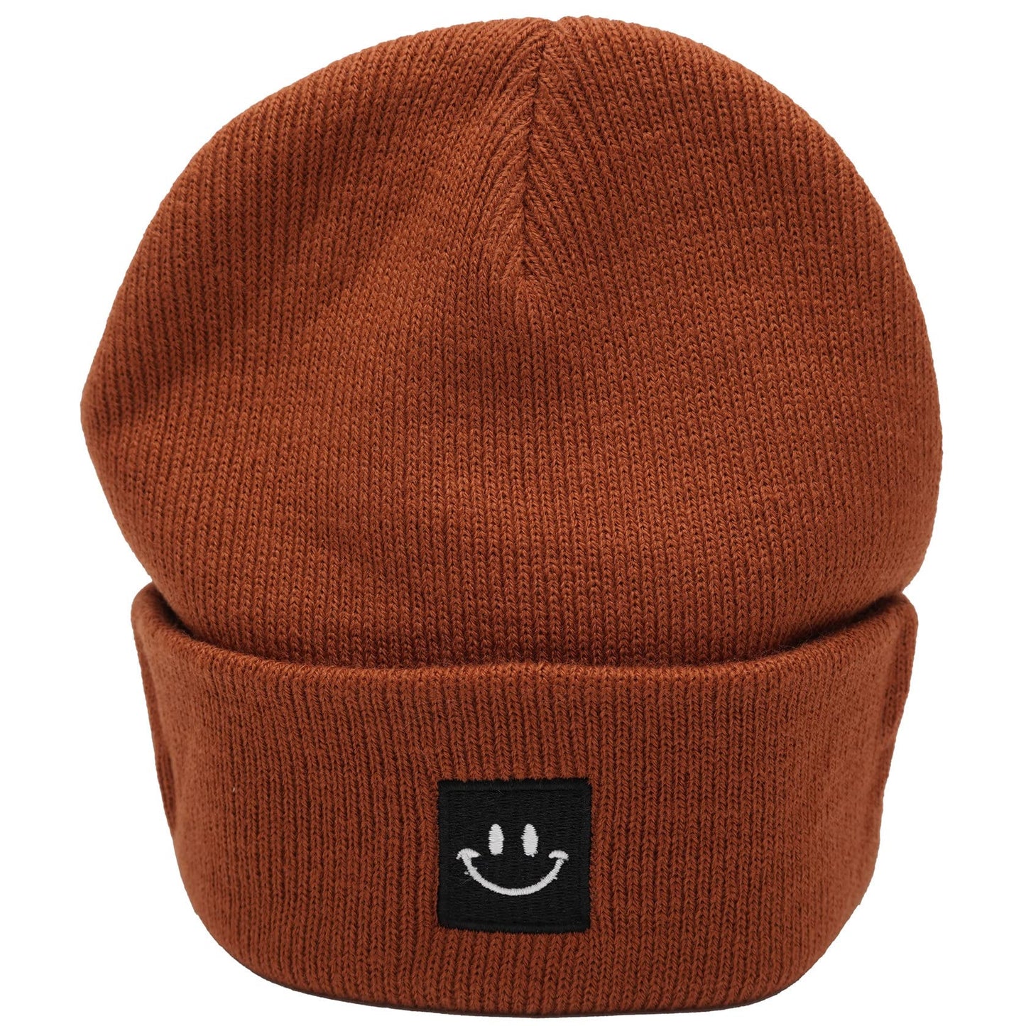 55Cube Baby Beanie 3-5 Years 5-8 Years Caramel