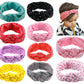 Baby Headbands Turban Knotted, Girl'S Headband For Newborn,Toddler And Childrens (10Pack-Cl3)