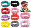 Baby Headbands Turban Knotted, Girl'S Headband For Newborn,Toddler And Childrens (10Pack-Cl3)