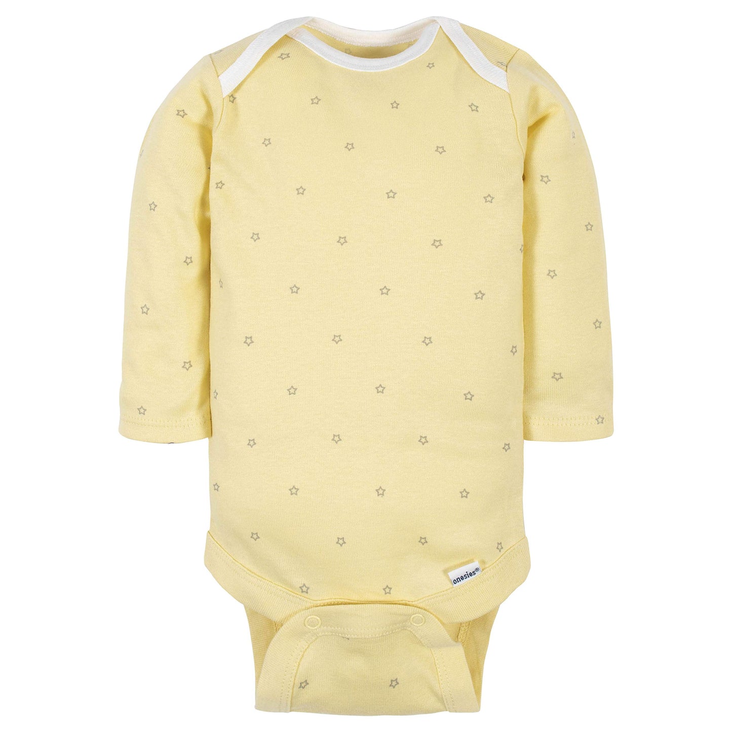 Gerberunisex Baby6 Pack Long-Sleeve Onesies Bodysuitwords Grey12 Months