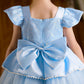 Hulaha Girls Princess Fancy Dress Kids Halloween Cosplay Dress Up Costume Sets For Cinderella9-10Years