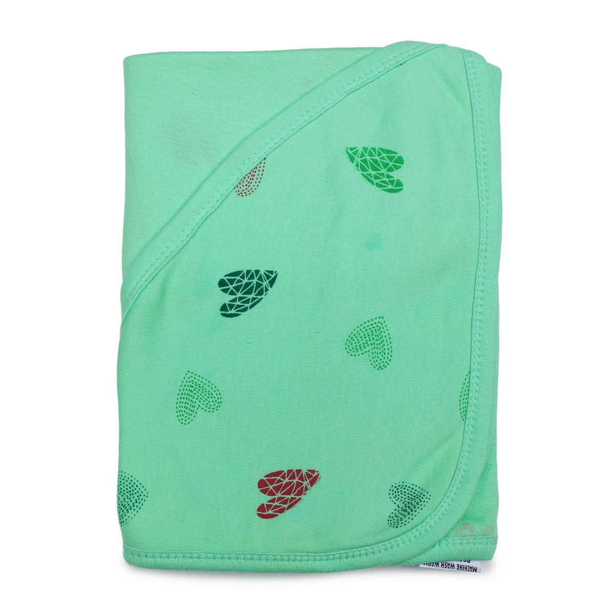 Phedarus Multipurpose Cotton Hosiery Printed Baby Hooded Towel/Wrapper/Swaddle or New Born, Baby Boy, Baby Girls, Kids | Big Siz