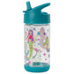 Stephen Joseph Flip Top, Mermaid Water Bottle, 1 Count (Pack Of 1)