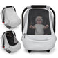 Baby Car Seat Cover,Sunproof Car Seat Canopy For Babies,Baby Boy Car Seat Cover, Baby Girl Car Seat Sun Shade Cover,Infant Carse