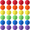 kymqlyw 30 Pcs Colourful Mini Soft Foam Balls Assorted Lightweight Mini Play Balls Sponge Balls for Crafts Birthday Party Favors