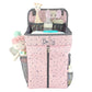 Llama Bella Hanging Diaper Caddy - Baby Diaper Organizer For Changing Table - Diaper Stacker For Crib, Playard Or Wall - Newborn