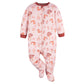 Gerber Baby Boys And Girls 12 Piece Layette Gift Set, Purple Fox, 6-9 Months