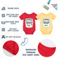 Ysculbutol Baby Bodysuit Ketchup Mustard Funny Baby Twins Outfits Baby Girl Twins Set(Shortkm S3M)