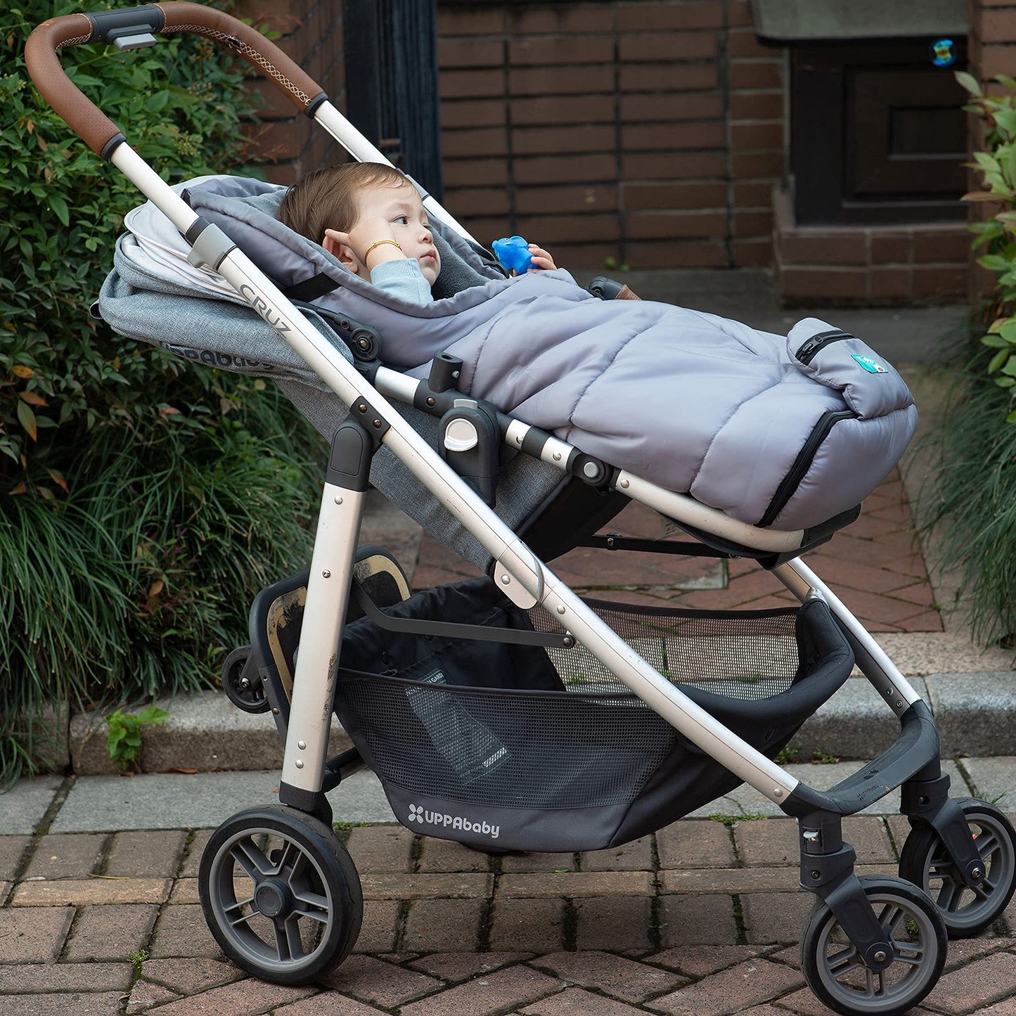 Yobee Winter Outdoor Tour Waterproof Stroller Bunting Bag, Warm and Comforatble Stroller Footmuff, Toddler Universal Stroller Sl