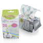 Kalencom Potette Plus Potty Seat Liner Roller Dispenser With Magic Disappearing Ink, 20 Count