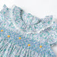 Simplee Kids Baby Blue Dress Toddler Ruffled Dress Little Girls Casual Dress Playwear Sundress For Spring Summer 6T