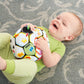 Fisher-Price Laugh & Learn Baby Musical Learning Toy, Singin Soccer Ball Plush With Songs Sounds & Phrases For Ages 6+ Months
