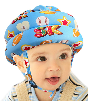 Simply Kids Baby Helmet For Crawling Walking I Baby Head Protector No Bumps And Soft Cushion Infant Baby Safety Headguard For Le
