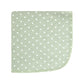 Hudson Baby Unisex Baby Flannel Cotton Washcloths, Pink Dainty Floral 12 Pack, One Size