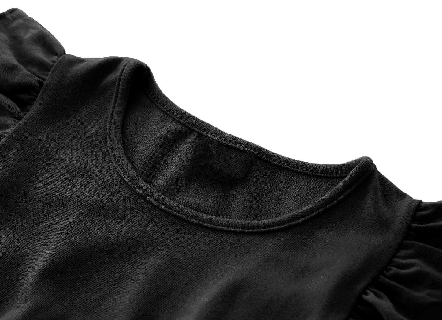 Twkioue Toddler Baby Girl Tutu Tulle Dress Sleeveless Fluffy Cute Party Sundress 817 Black 110