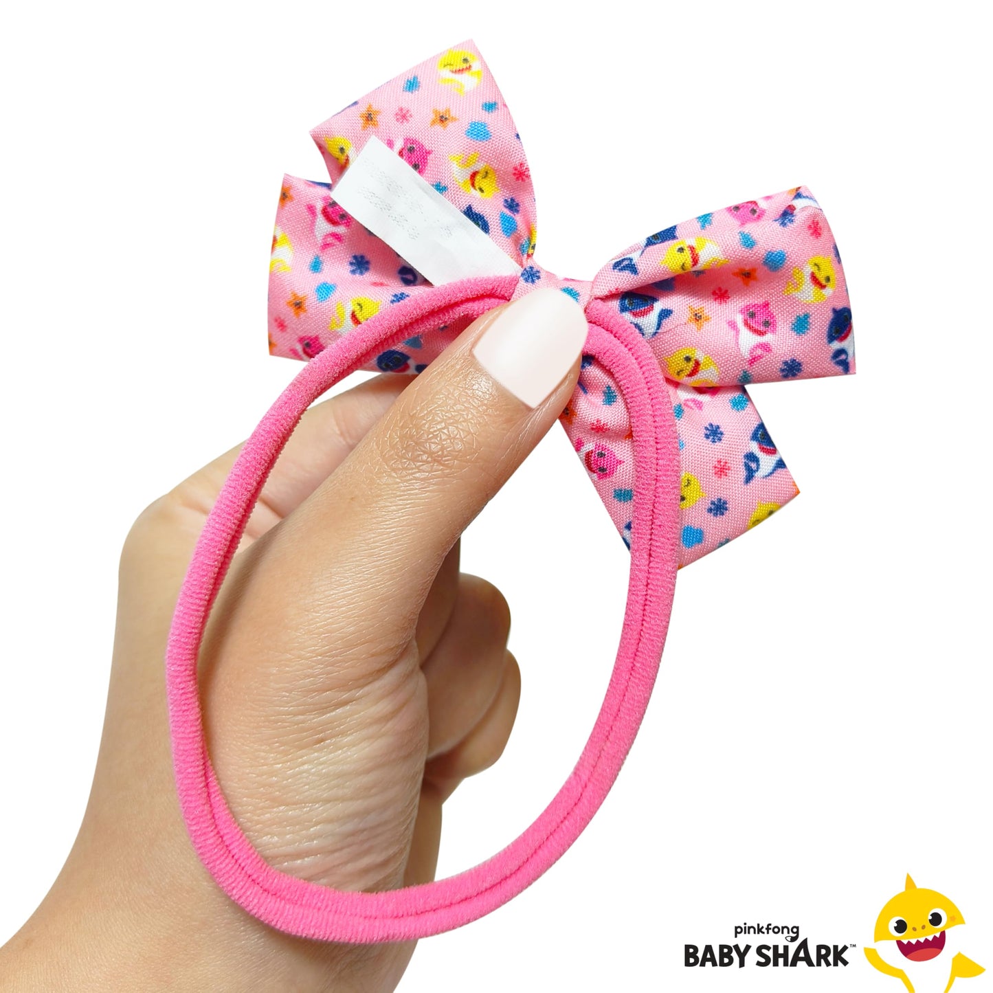 Luv Her Baby Accessories Adorable Baby Headband Bows Soft Elastic Newborn Girl Essentials Baby Hair Product Printed Headbands Fo