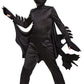 Toothless Classic How To Train Your Dragon Child Costume, Kids Size (7-8),Black