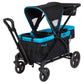 Baby Trend Expedition 2-In-1 Stroller Wagon Plus, Ultra Marine