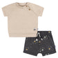 Gerber Baby Boys T-Shirt And Shorts Set, Sailboats, 0-3 Months
