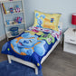 Blues Clues You Are Smart 4 Piece Toddler Bedding Set - Includes Comforter, Sheet Set - Fitted + Top Sheet + Reversible Pillowca