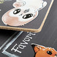 Cohas Hello World Newborn Baby Announcement Chalkboard Sign With Safari Animal Theme, 5 By 7 Inches, White Marker